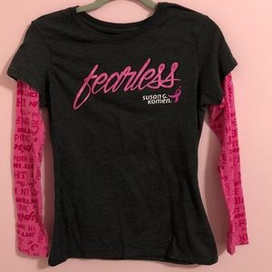 Cancer awareness shirt